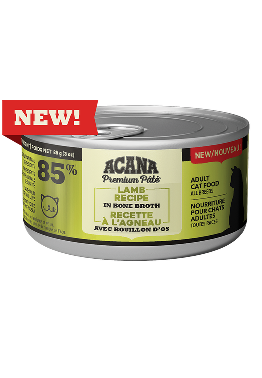 ACANA Premium Pâté, Lamb Recipe